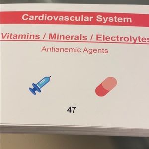 PHARMACOLOGY FLASHCARDS levelupRN Cathy Parkes